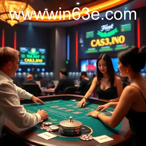Exploring the Thrills of Live Casino at Win63E.COM